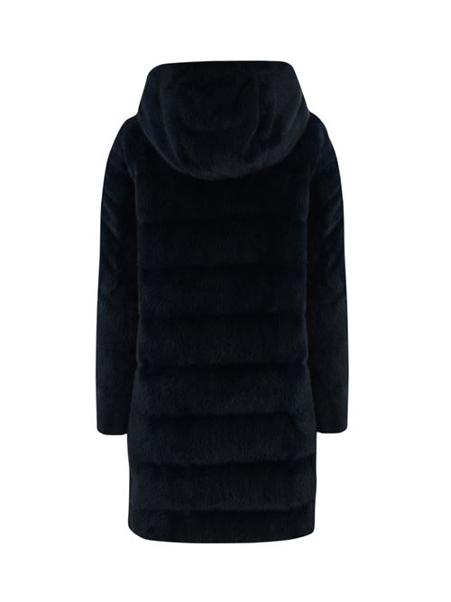 Giubbotto lungo in faux fur Herno | PI001909D 126309200